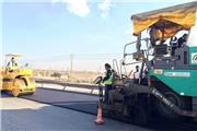 اجرای 63 کیلومتر روکش آسفالت حفاظتی در جاده‌های لرستان