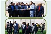 زمین چمن مصنوعی دهستان داوود رشید کوهدشت افتتاح شد