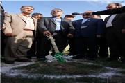 آغاز عملیات ساخت تقاطع سه سطحی بلوار 60 متری به بلوار امام رضا(ع) خرم آباد
