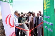 آیین افتتاحیه فاز دوم کانال های آب بر کشاورزی روستاهابه همت بسیج سازندگی لرستان+تصاویر