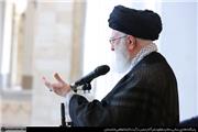 اقامه نماز جمعه تهران به امامت حضرت آیت‌الله خامنه‌ای