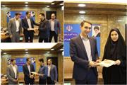 آیین تجلیل و بدرقه ورزشکاران اعزامی به المپیک جهانی دانش آموزی صربستان 2025 در خرم آباد
