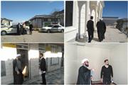 بیش از 100 مورد بازدید از مجتمع های خدماتی رفاهی ، نماز خانه ها و مساجد بین راهی
