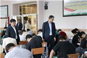 بازدید مدیرکل آموزش و پرورش لرستان از حوزه‌های برگزاری کنکور سراسری