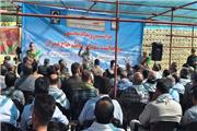 400 لرستانی در یادواره شهدای حاج عمران شرکت کردند