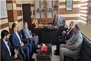 تأکید بر صرفه‌جویی و همکاری در مدیریت مصرف برق در دیدار مدیرعامل توزیع برق لرستان با فرماندار پلدختر