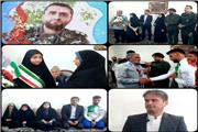 ورزشکار لرستانی مدال آسیایی خود را به خانواده شهید امنیت تقدیم کرد