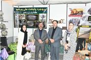 بازدید معاون آموزش فنی و حرفه ای کشور از غرفه کارآفرینان اداره کل آموزش فنی و حرفه ای لرستان به مناسبت هفته ملی مهارت