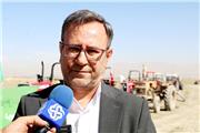 برگزاری آیین سال زراعی جدید در لرستان با حضور مسئولان ارشد و کشاورزان پیشرو در بروجرد