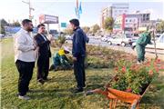 خرم‌آباد زیباتر می‌شود؛ آغاز طرح تحول فضای سبز شهری