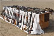 60 قبضه اسلحه از متخلفان زیست محیطی در لرستان ضبط شد