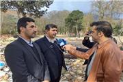دبیرکل کمیسیون ملی یونسکو در ایران از «فلک‌الافلاک» بازدید کرد