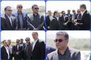 بازدید از شهرک گلخانه ای رحیم آباد شهرستان چگنی