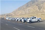 توقیف 87 خودرو متخلف در محورهای مواصلاتی لرستان