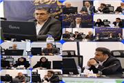 برگزاری جلسه بررسی وضعیت شهرک‌های کشاورزی استان‌های همدان، لرستان و کرمانشاه