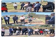 بازدید رئیس کمیته ملی پارالمپیک  از اردوی تیم‌ ملی پارادوومیدانی بانوان