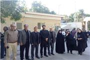 حضور جامعه پارادوومیدانی در مراسم زیارت عاشورای استانداری لرستان