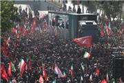 بدرقه میلیونی «آقای شهید ایران» / آیین گل لرستانی‌ها در سوگ رهبر