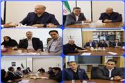 برگزاری جلسه حل مشکل چغابهرام دورود در شرکت شهرک های کشاورزی کشور