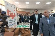افتتاح نمایشگاه دستاوردهای فنی و حرفه‌ای در خرم‌آباد به مناسبت هفته ملی مهارت+تصاویر