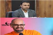 گزارشگر بومی در حاشیه، مهمان یزدی در میکروفون