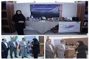 تجلیل از آمنه مختاری، کارآفرین برتر حوزه صنایع دستی و مشاغل خانگی در اختتامیه هفته ملی مهارت