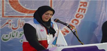 درخشش بانوی فرهنگی لرستانی در جشنواره سراسری 