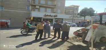 آغاز عملیات اجرایی پروژه توسعه FTTH مناطق آبشار ، بلوار بسیج و ادارات شهرستان الیگودرز