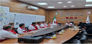 پویش «باهم برای نجات جان‌ها» در هلال‌احمر لرستان رونمایی شد