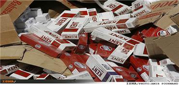 تعزیر 10 میلیارد ریالی قاچاقچیان سیگار در لرستان