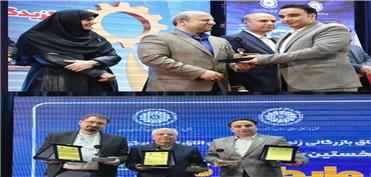 کسب رتبه برتر روابط عمومی اتاق بازرگانی لرستان در نخستین جشنواره برترین‌های روابط عمومی تجاری