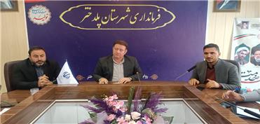 برپایی قرارگاه جهادی امام رضا(ع) در پلدختر با ارائه خدمات رایگان درمانی