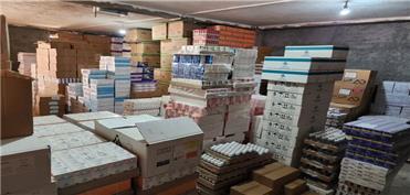 کشف 12 میلیارد تومان داروی احتکاری در لرستان