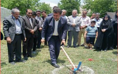 کلنگ زنی اولین کارگاه سبز کشور در حوزه تولید فرآورده های گیاهان دارویی و معطر در خرم آباد