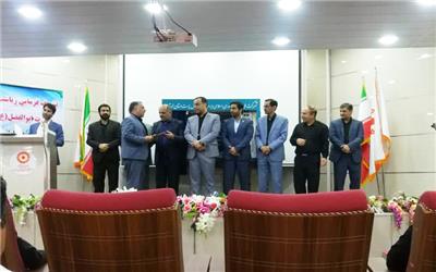 ایرج دریکوندی به عنوان فرمانده نمونه بسیج ادارات کل لرستان انتخاب شد