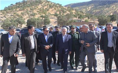گزارش تصویری سفر معاون رئیس جمهور به  لرستان
