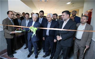 افتتاح چند پروژه عمرانی دانشگاه لرستان و پارک علم و فناوری با حضور وزیر علوم
