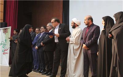 گزارش تصویری مراسم بزرگداشت روز پرستار به میزبانی دانشگاه علوم پزشکی لرستان