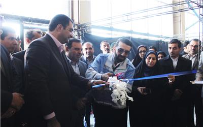گزارش تصویری مراسم افتتاحیه نمایشگاه عکس سیل مهربانی در لرستان