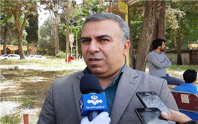 آیین کلنگ زنی  بازسازی شهر بازی کیو خرم آباد برگزار شد