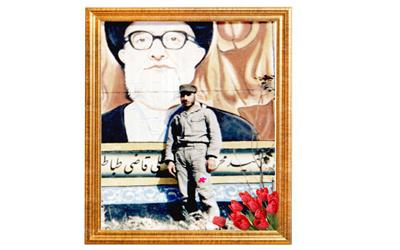 بخشی از وصیت نامه شهید عیدی قائد رحمتی