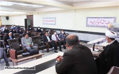 گزارش تصویری نشست خبری مدیرکل تبلیغات اسلامی لرستان با اصحاب رسانه