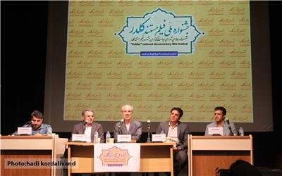 گزارش تصویری نشست خبری جشنواره ملی فیلم مستند کلدر