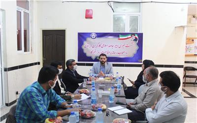 گزارش تصویری نشست خبری دبیر جامعه اسلامی کارگران لرستان با اصحاب رسانه