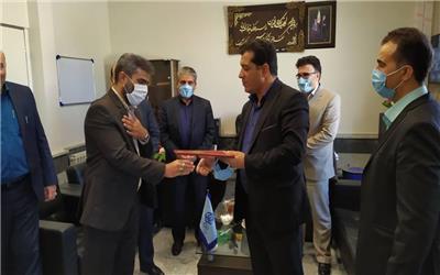 رئیس جدید تامین اجتماعی ازنا منصوب شد