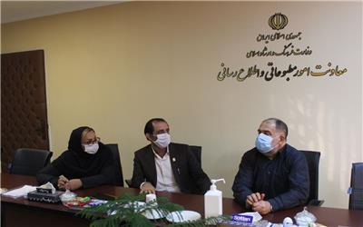 دیدار مدیرعامل خانه مطبوعات لرستان با معاون مطبوعاتی وزارت ارشاد