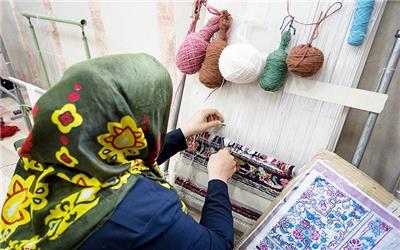 پوشش حداکثری قالی بافان در صندوق بیمه کشاورزان، روستاییان و عشایر