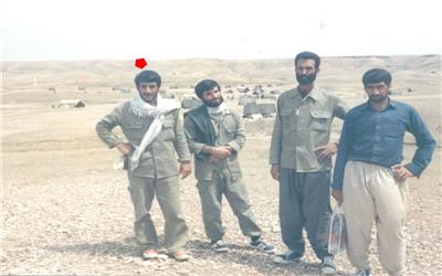 بخشی از وصیت نامه شهید محمدحسین سبزواری
