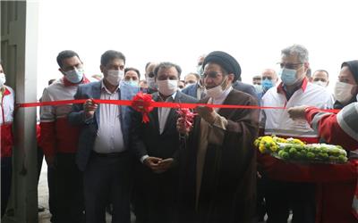 آشیانه و باند بزرگ‌ترین سایت امدادهوایی غرب کشور در خرم آباد افتتاح شد