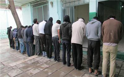 کشف 436 سرقت و دستگیری 230 نفر سارق